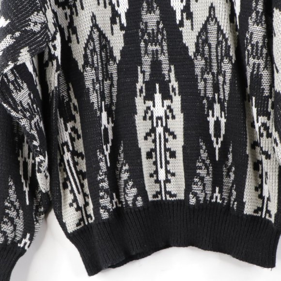 Vintage Abstract Print Fresh Prince Sweater - Picture 3 of 9